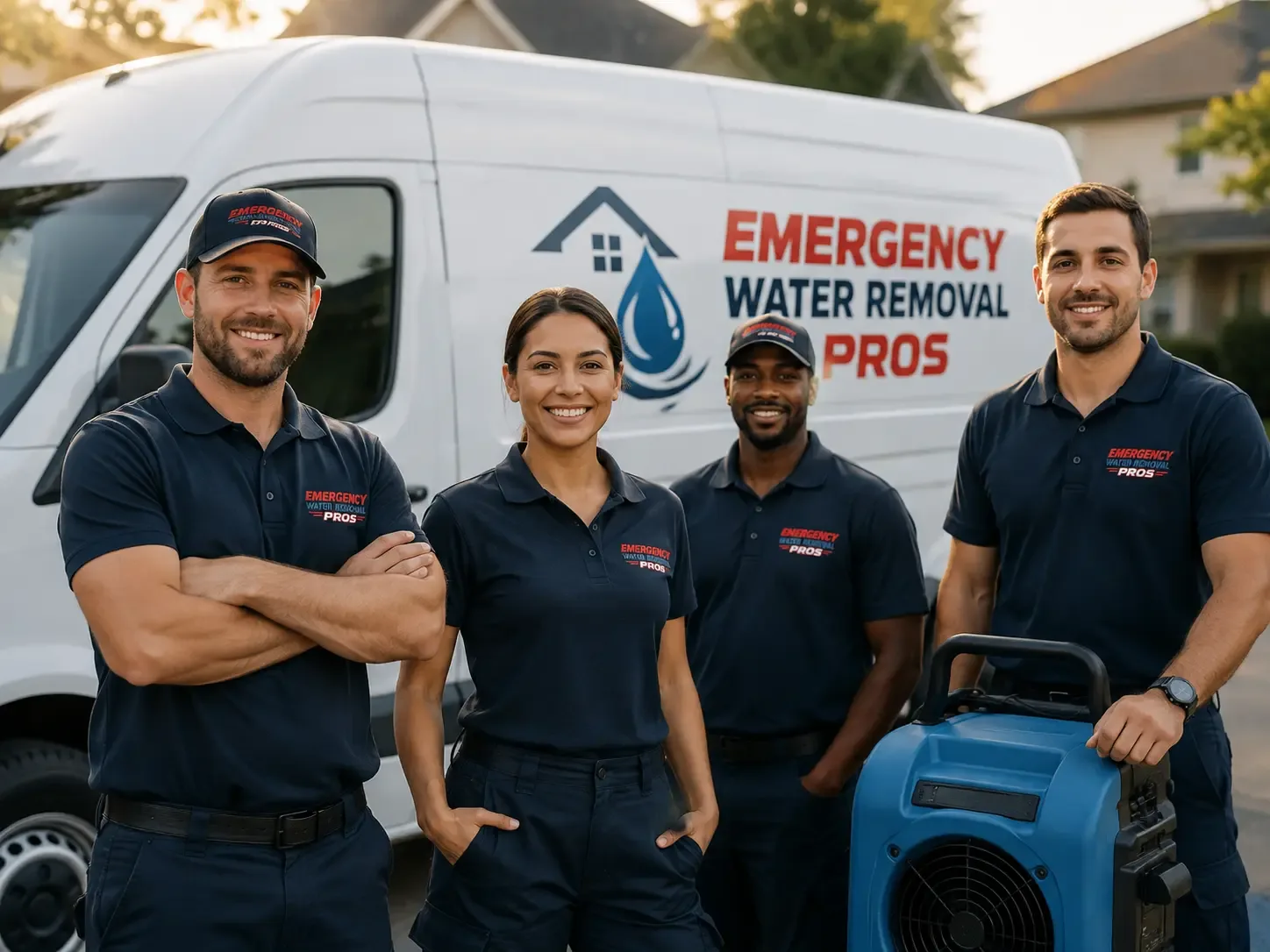 Emergency Water Removal company in Rocky, OK