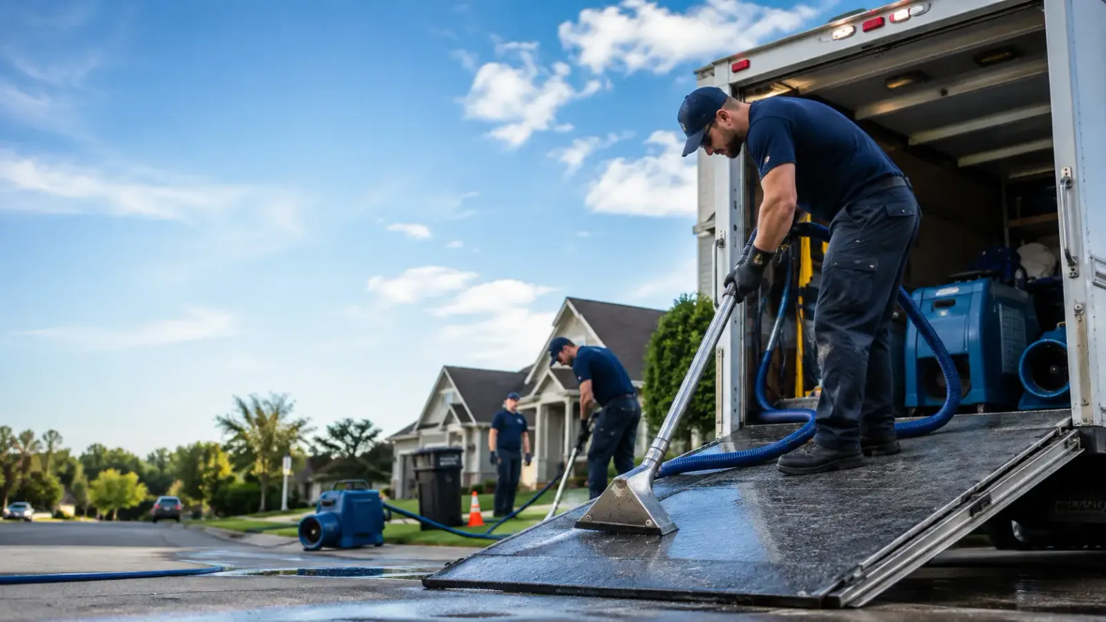 Emergency Water Removal in Rocky, OK near me